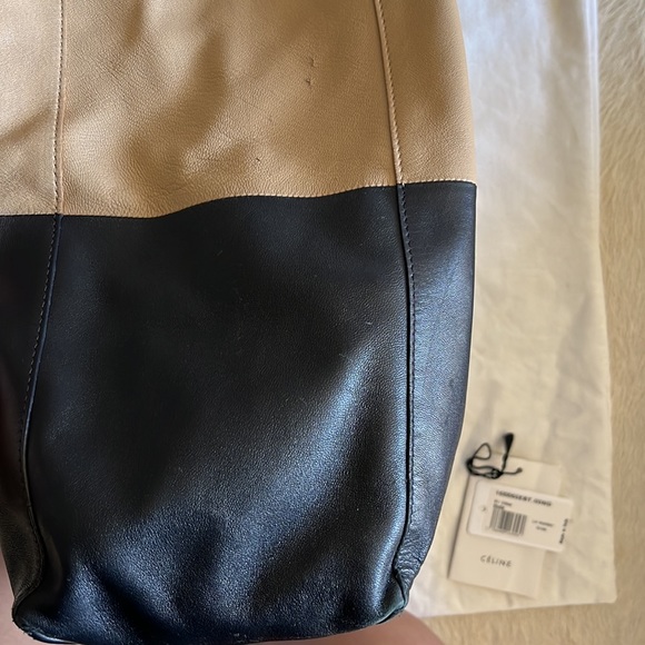 Celine Bi-Color Cabas - Picture 5 of 9